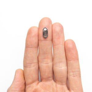 2.36ct 13.44x6.00x3.10mm Hexagon Rosecut 26782-10