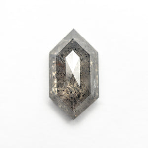 2.56ct 12.15x6.50x3.85mm Hexagon Rosecut 26782-11
