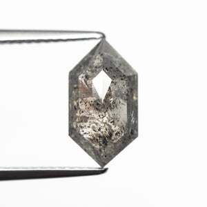 2.56ct 12.15x6.50x3.85mm Hexagon Rosecut 26782-11