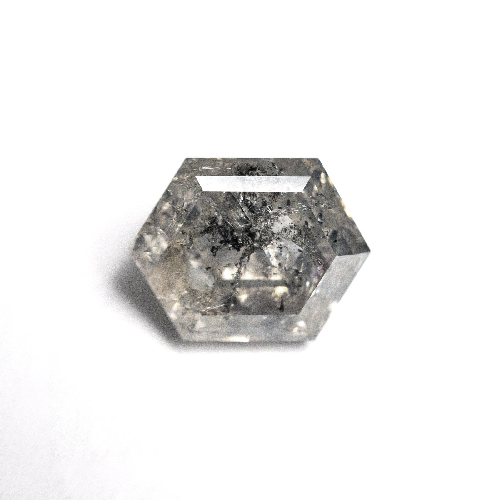 2.26ct 9.17x7.03x3.99mm Hexagon Step Cut 26782-13