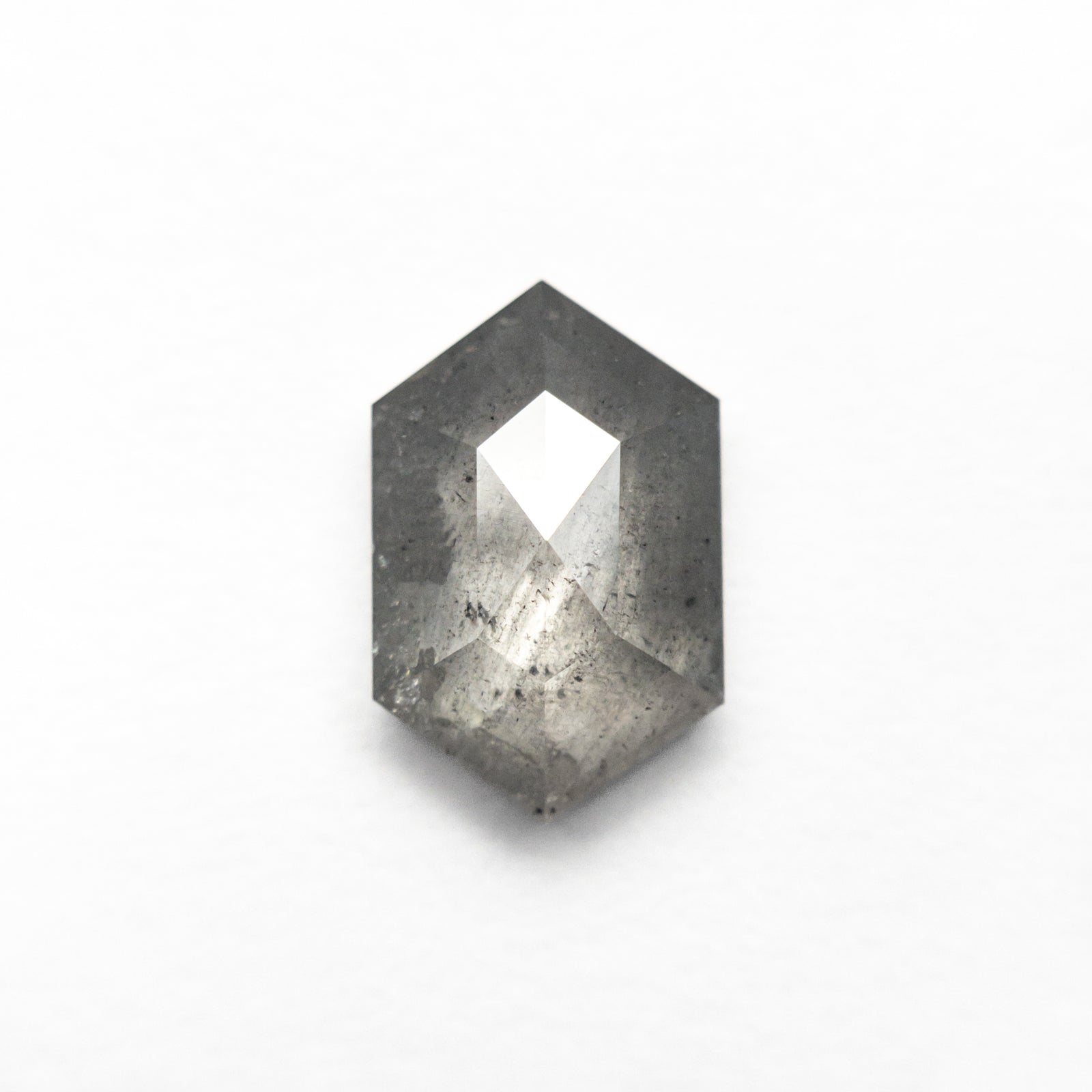 1.72ct 9.57x6.17x3.13mm Hexagon Rosecut 26782-18