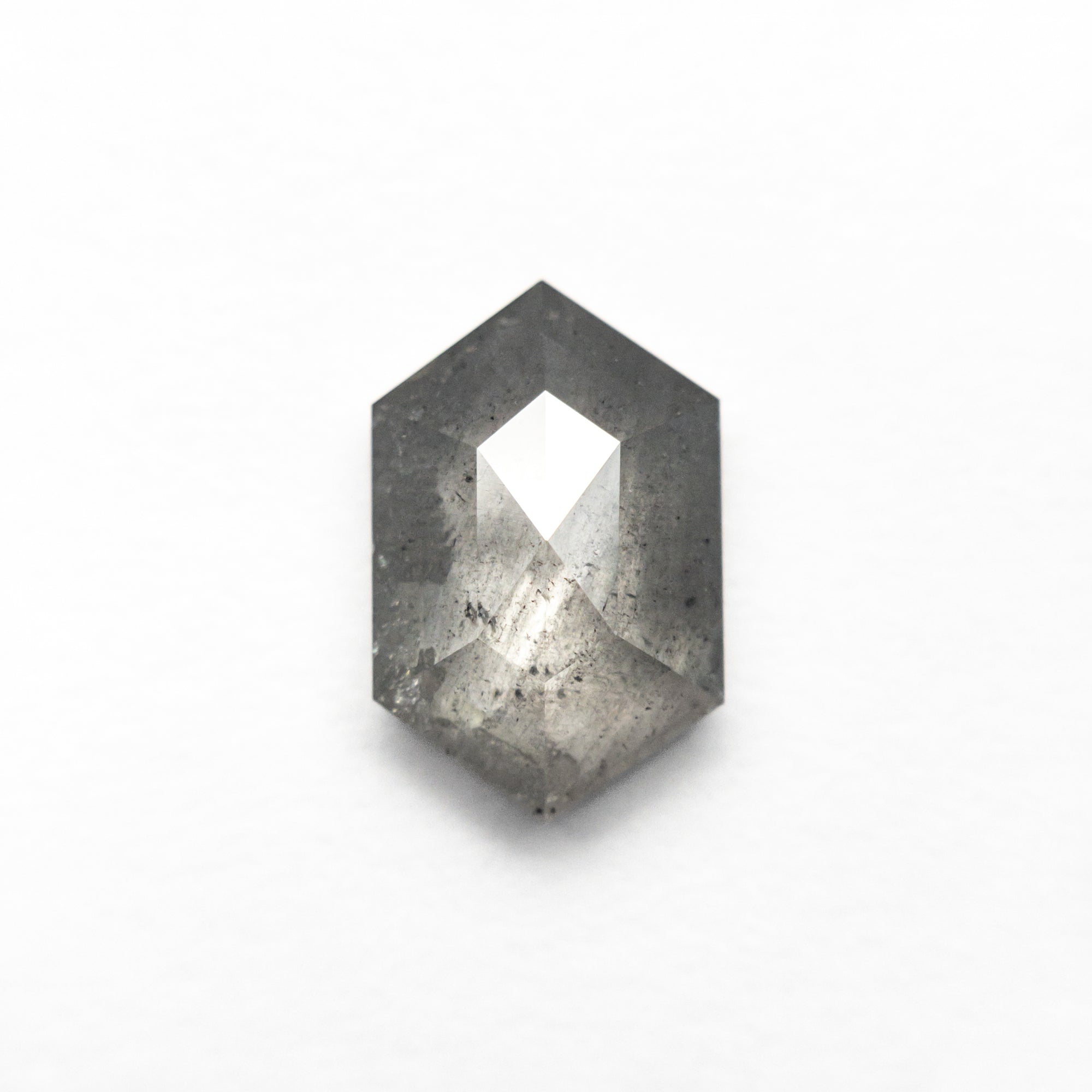 1.72ct 9.57x6.17x3.13mm Hexagon Rosecut 26782-18