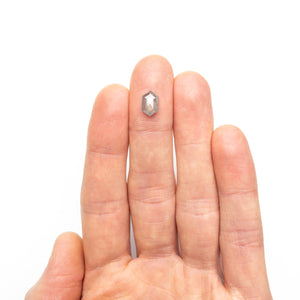 1.72ct 9.57x6.17x3.13mm Hexagon Rosecut 26782-18