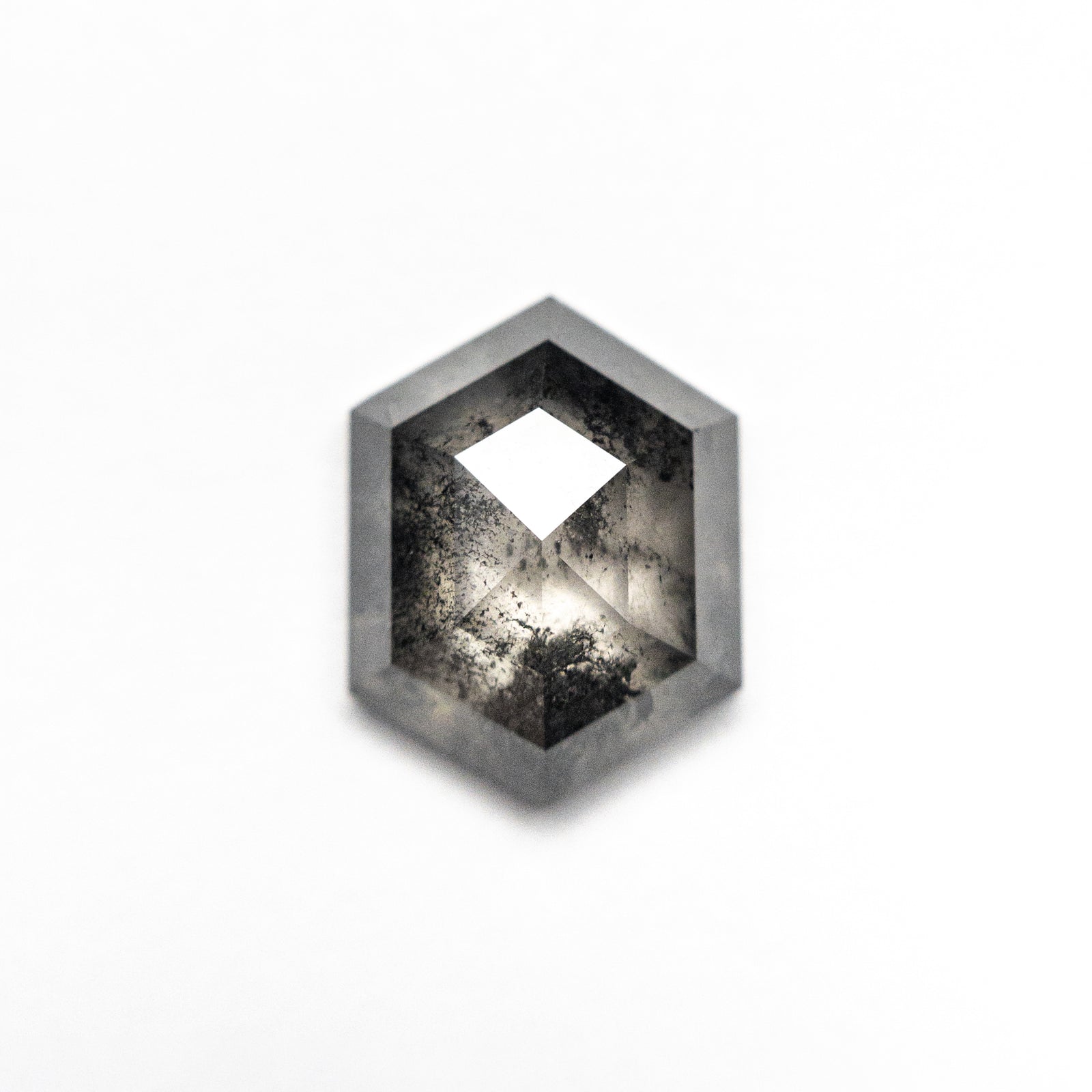 2.05ct 9.26x7.12x3.51mm Hexagon Rosecut 26782-19