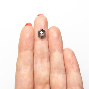 2.05ct 9.26x7.12x3.51mm Hexagon Rosecut 26782-19