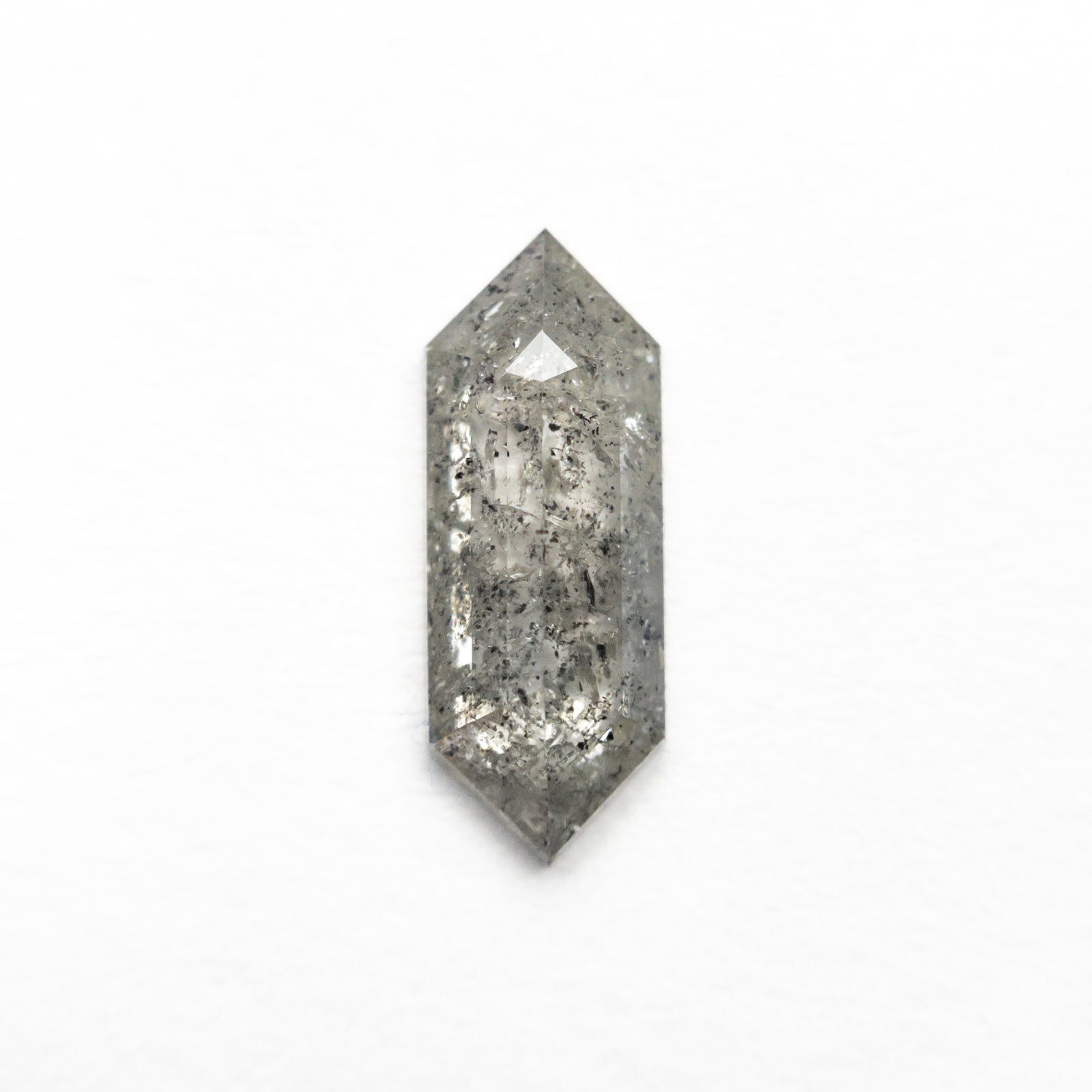 0.87ct 10.91x4.08x2.05mm Hexagon Rosecut 26782-24