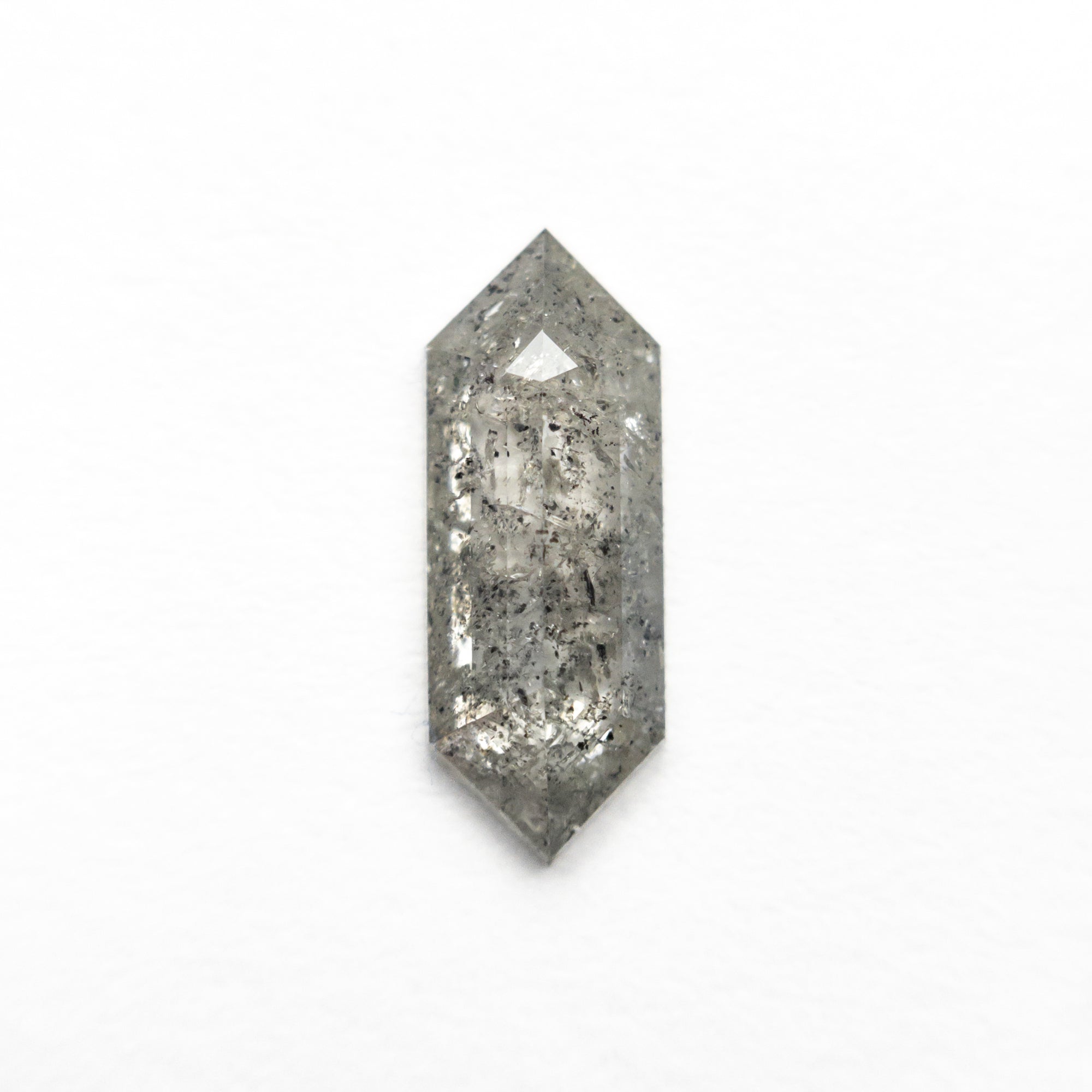 0.87ct 10.91x4.08x2.05mm Hexagon Rosecut 26782-24