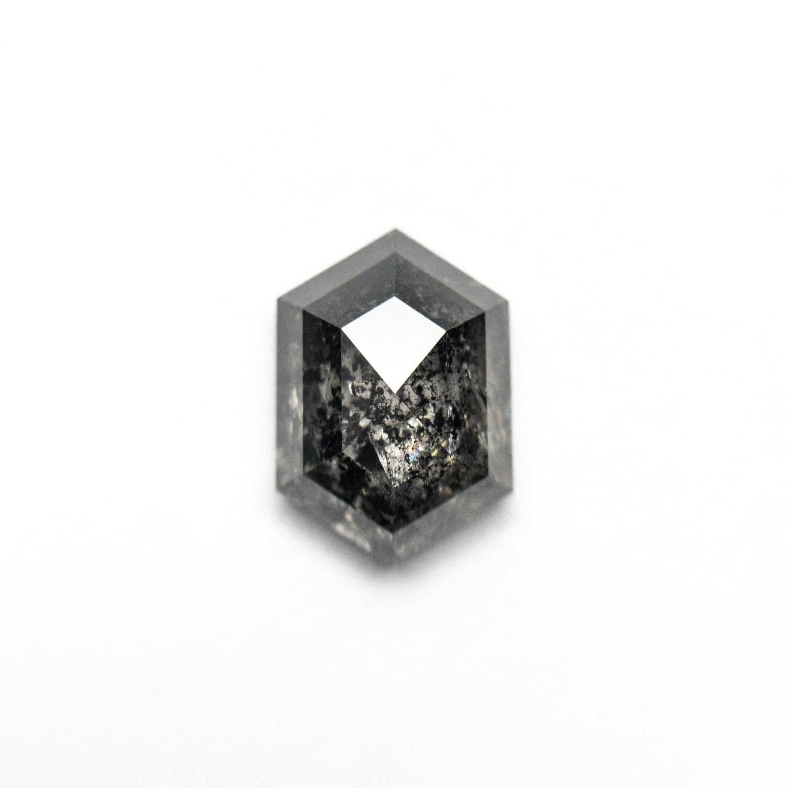 1.63ct 8.46x5.96x3.56mm Hexagon Rosecut 26782-27