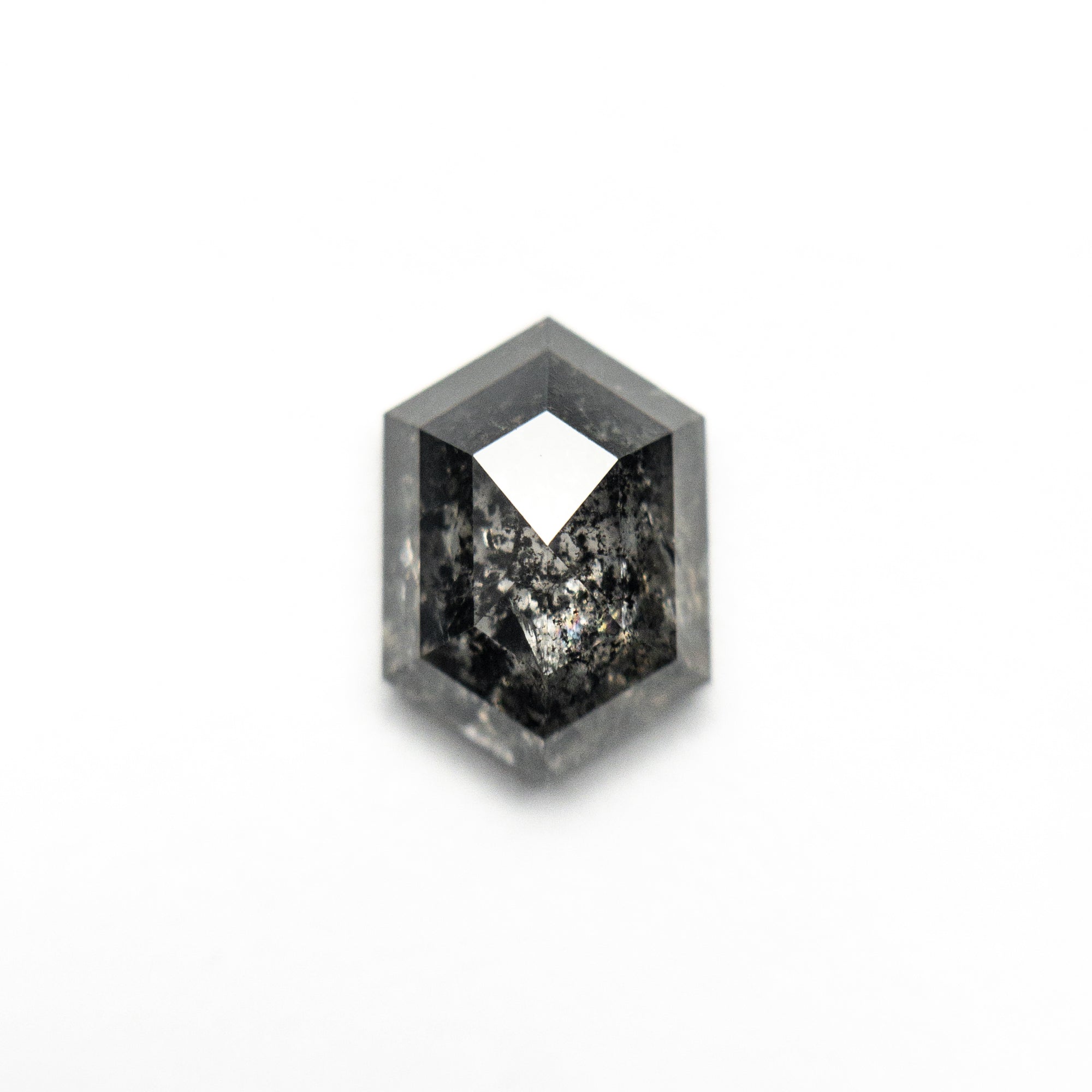 1.63ct 8.46x5.96x3.56mm Hexagon Rosecut 26782-27