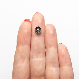 1.63ct 8.46x5.96x3.56mm Hexagon Rosecut 26782-27