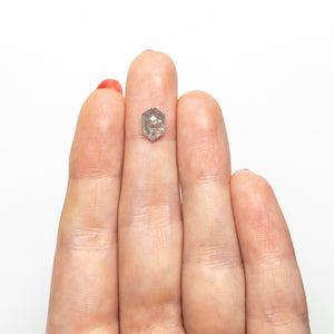 1.58ct 8.76x5.93x3.56mm Hexagon Rosecut 26782-30