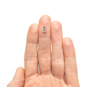 1.19ct 8.39x4.52x3.38mm Hexagon Step Cut 26782-31