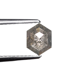0.77ct 7.26x5.52x2.29mm Hexagon Rosecut 26782-32