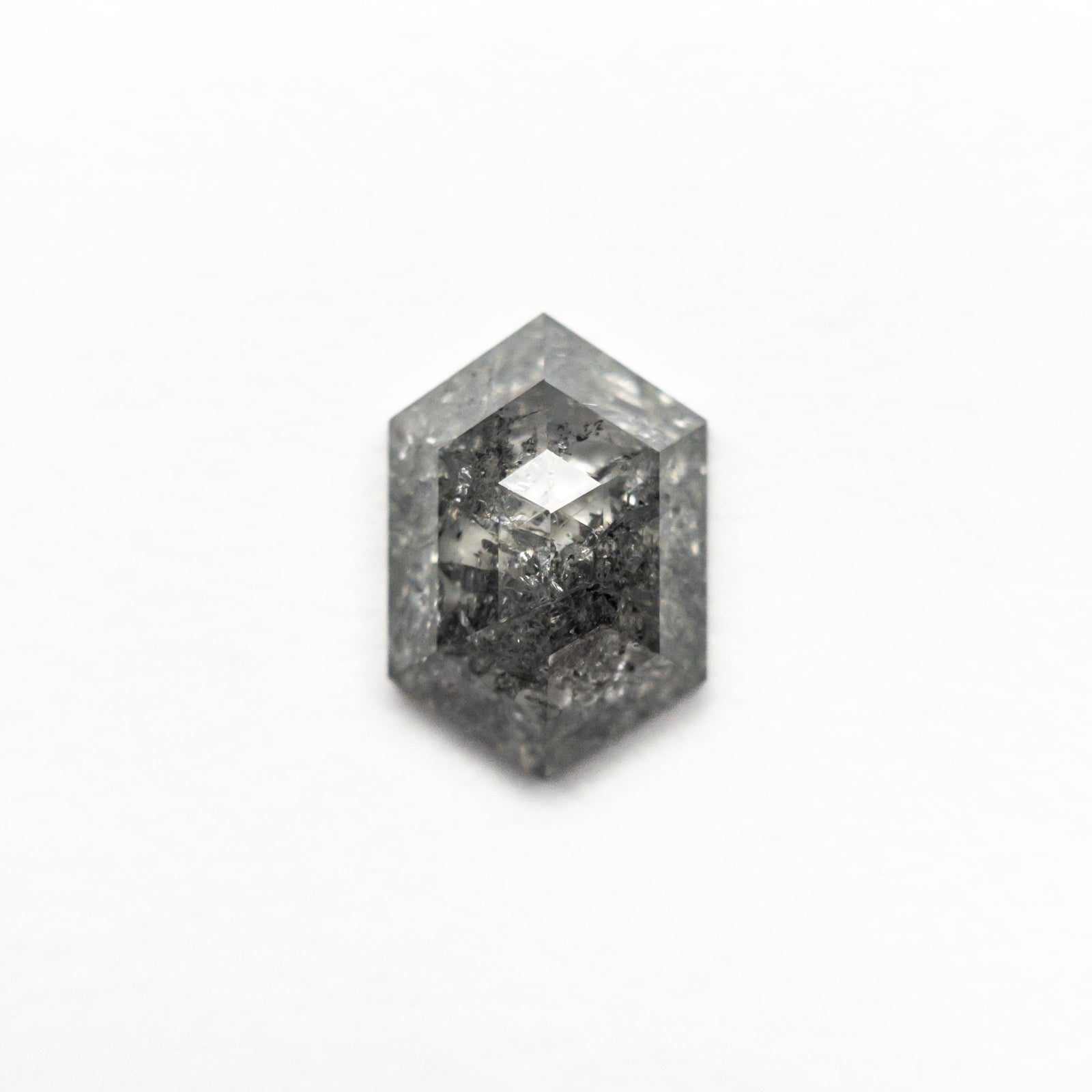 1.08ct 8.13x5.55x2.82mm Hexagon Rosecut 26782-33