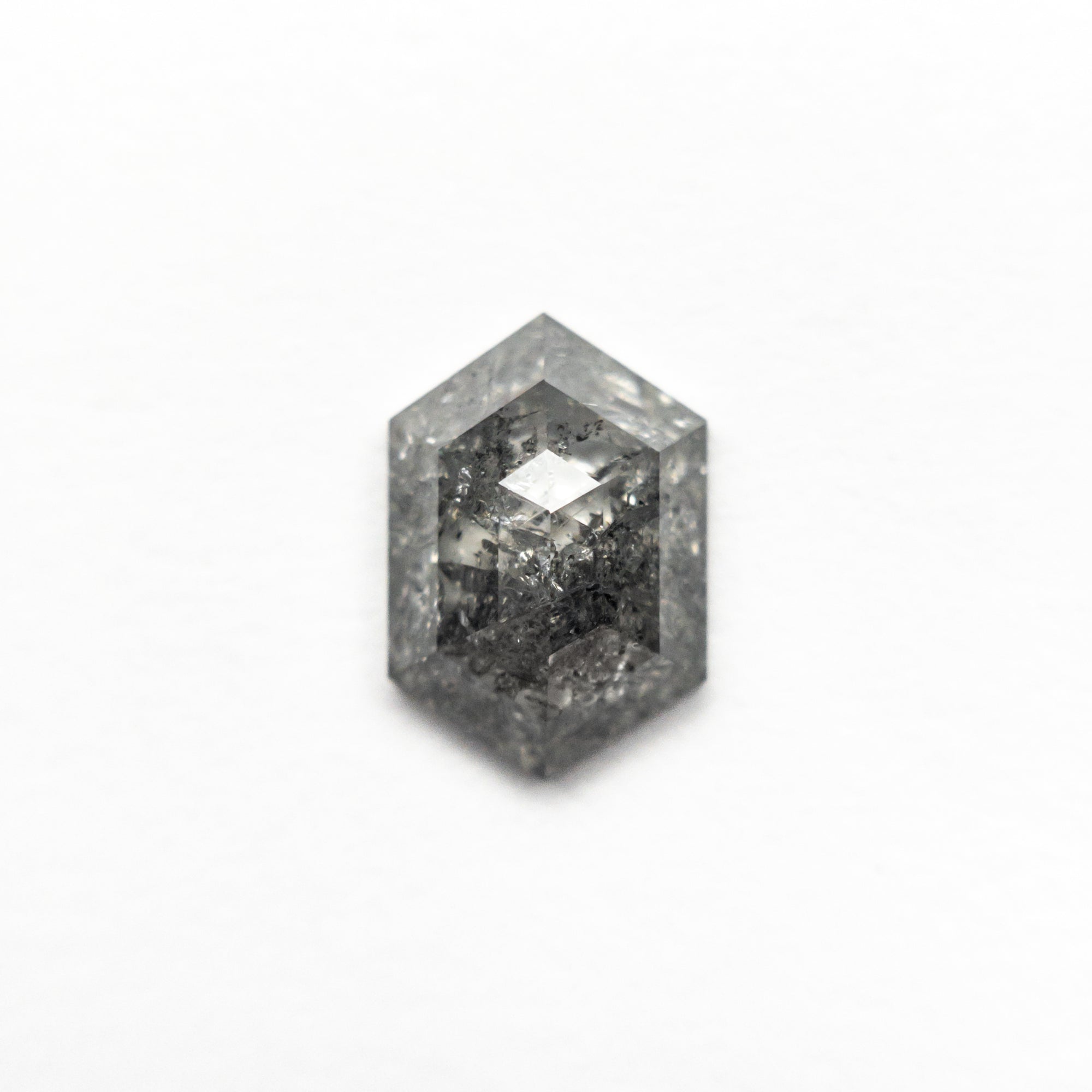 1.08ct 8.13x5.55x2.82mm Hexagon Rosecut 26782-33