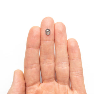 1.08ct 8.13x5.55x2.82mm Hexagon Rosecut 26782-33