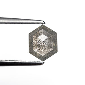 0.77ct 7.06x5.43x2.53mm Hexagon Rosecut 26782-37