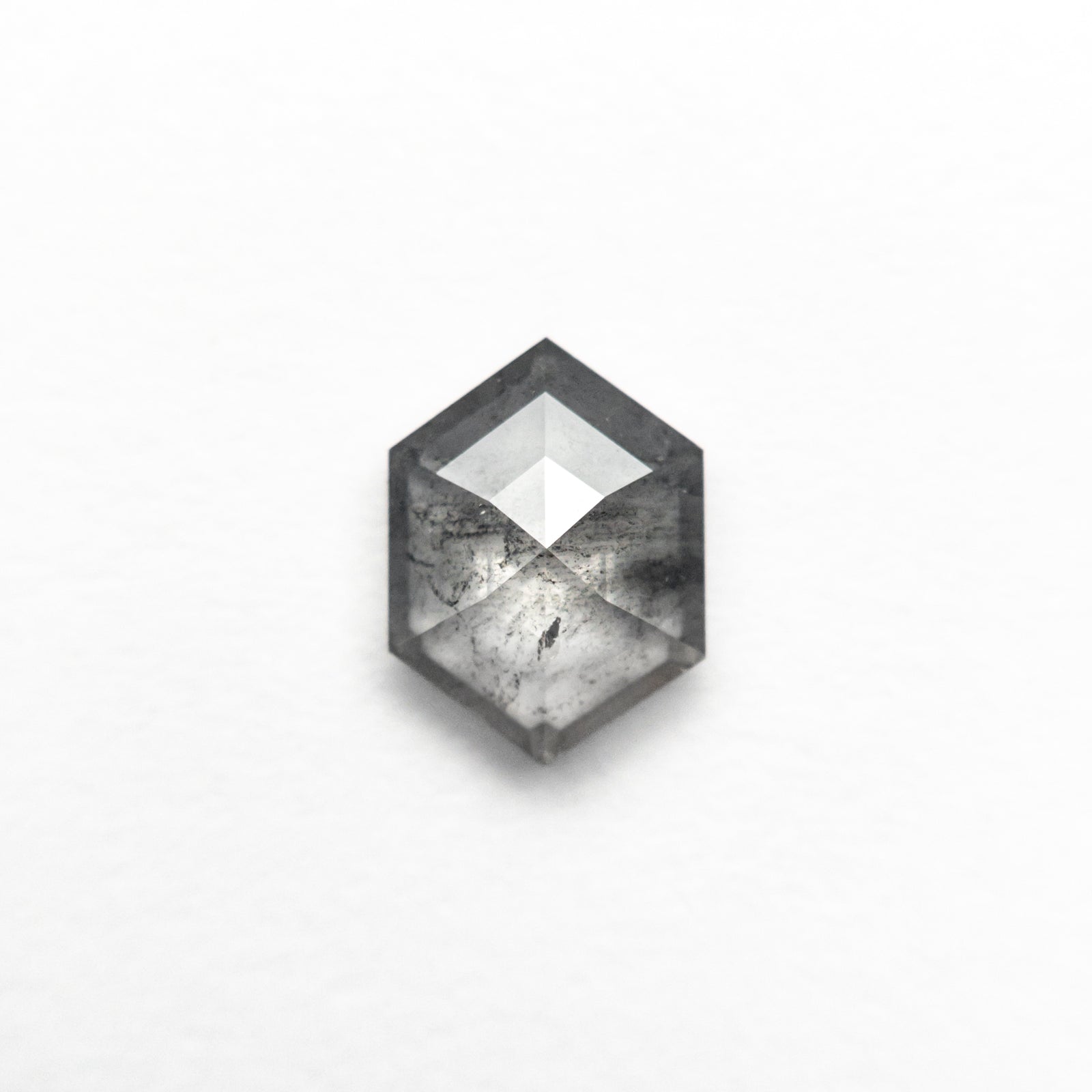 0.83ct 7.44x5.51x2.48mm Hexagon Step Cut 26782-38