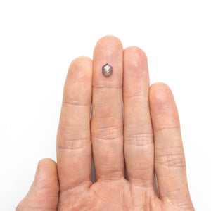 0.83ct 7.44x5.51x2.48mm Hexagon Step Cut 26782-38