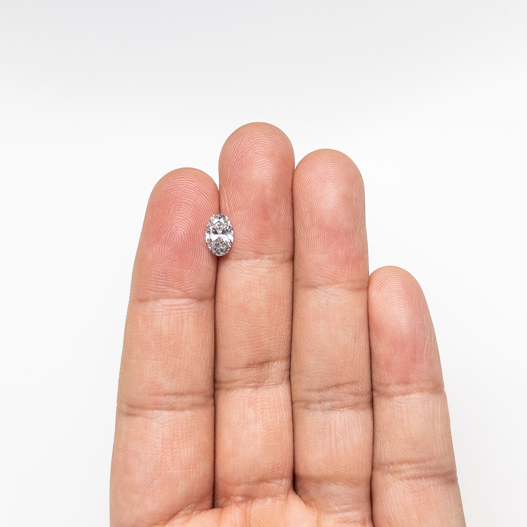 48x3 1.04ct 7.86x5.48x3.58mm Oval Brilliant 26783-10 - Misfit Diamonds