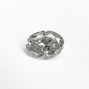 0.91ct 7.23x5.43x3.56mm Oval Brilliant 26783-35