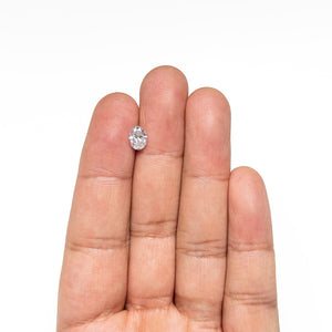 0.91ct 7.23x5.43x3.56mm Oval Brilliant 26783-35