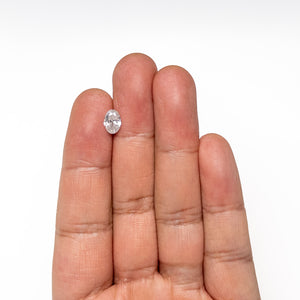 1.02ct 7.86x5.48x3.35mm Oval Brilliant 26783-39