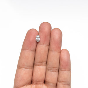 1.01ct 8.20x5.11x3.43mm Oval Brilliant 26783-40