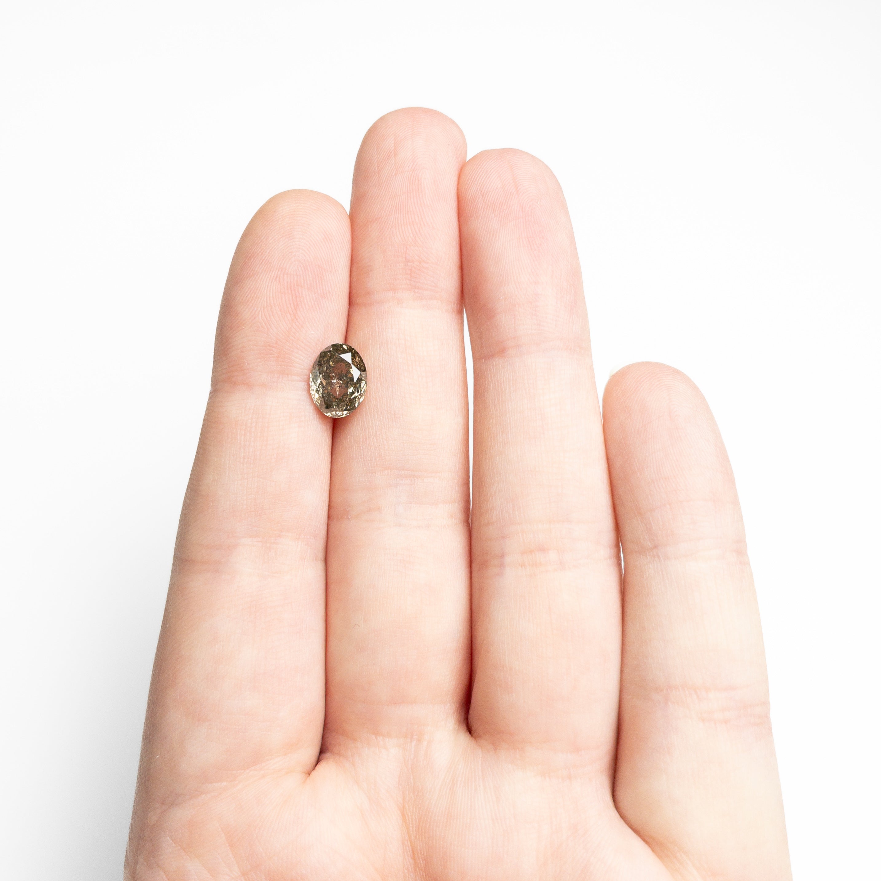 2.10ct 8.84x6.83x4.34mm Oval Double Cut 26784-02