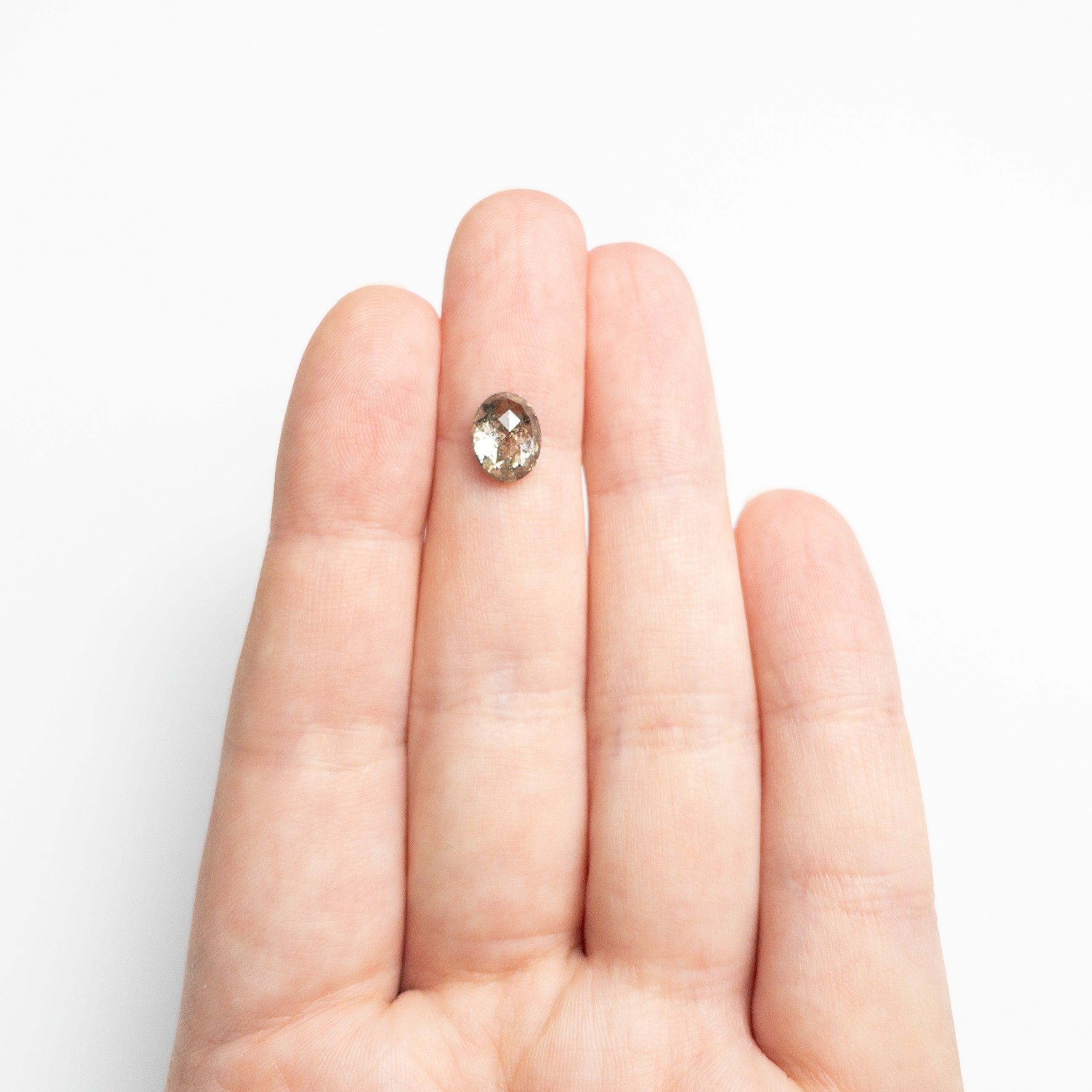 2.10ct 8.84x6.83x4.34mm Oval Double Cut 26784-02