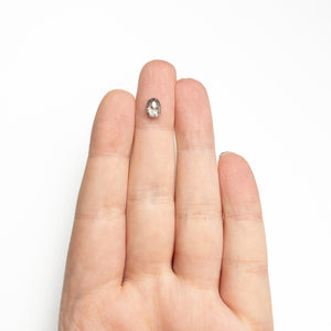 1.00ct 7.13x5.21x3.02mm Oval Double Cut 26784-03