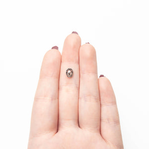 1.23ct 7.24x5.75x3.41mm Oval Double Cut 26784-11