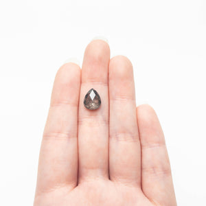 3.36ct 11.50x9.39x3.69mm Pear Rosecut 26785-02