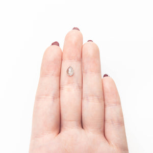 1.16ct 8.27x6.07x3.12mm Pear Rosecut 26785-07