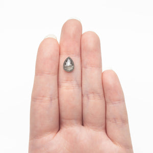 2.68ct 10.39x7.83x4.07mm Pear Double Cut 26785-13