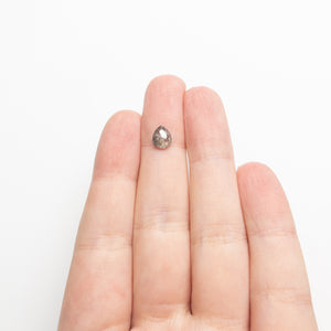 1.12ct 7.25x6.03x3.13mm Pear Double Cut 26785-16