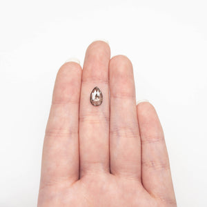 1.31ct 10.96x7.10x1.85mm Pear Rosecut 26785-18