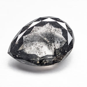 3.79ct 12.74x9.40x3.78mm Pear Double Cut 26785-20