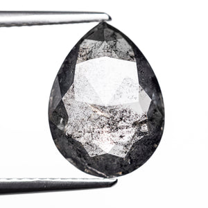 3.79ct 12.74x9.40x3.78mm Pear Double Cut 26785-20