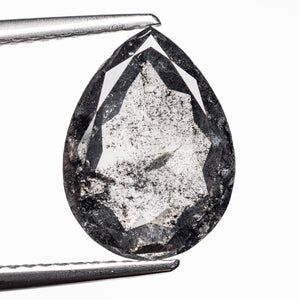 3.79ct 12.74x9.40x3.78mm Pear Double Cut 26785-20