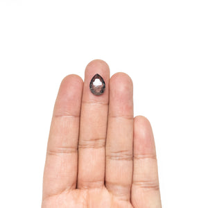 3.79ct 12.74x9.40x3.78mm Pear Double Cut 26785-20