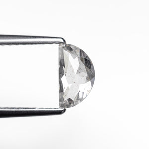 0.72ct 7.32x4.15x2.67mm Half Moon Rosecut 26787-08