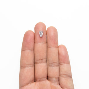 1.38ct 8.19x5.39x3.56mm Shield Step Cut 26787-10