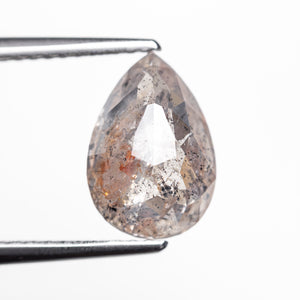 2.60ct 10.67x7.32x4.21mm Pear Double Cut 26787-13