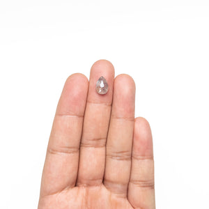 2.60ct 10.67x7.32x4.21mm Pear Double Cut 26787-13