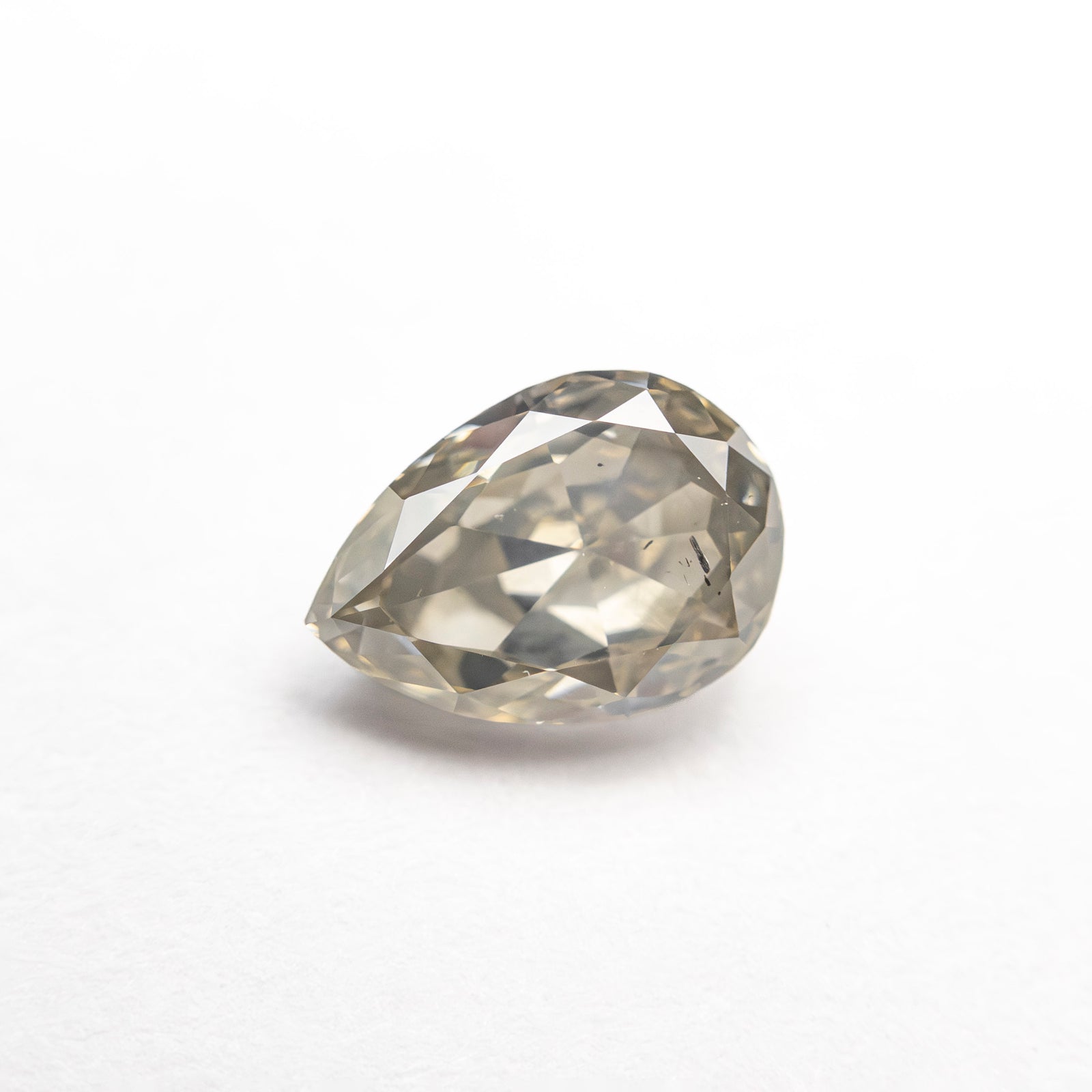 1.07ct 7.60x5.37x3.47mm Pear Double Cut 26787-14