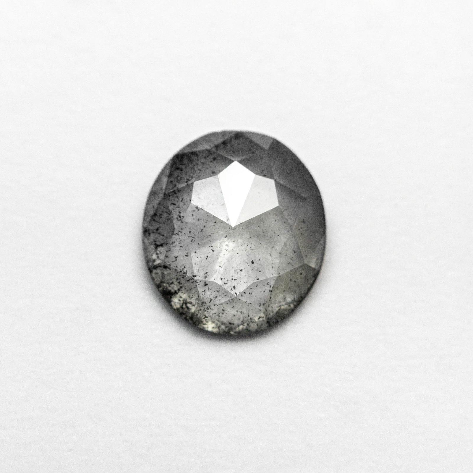 0.86ct 7.25x6.53x1.91mm Oval Rosecut 26787-15