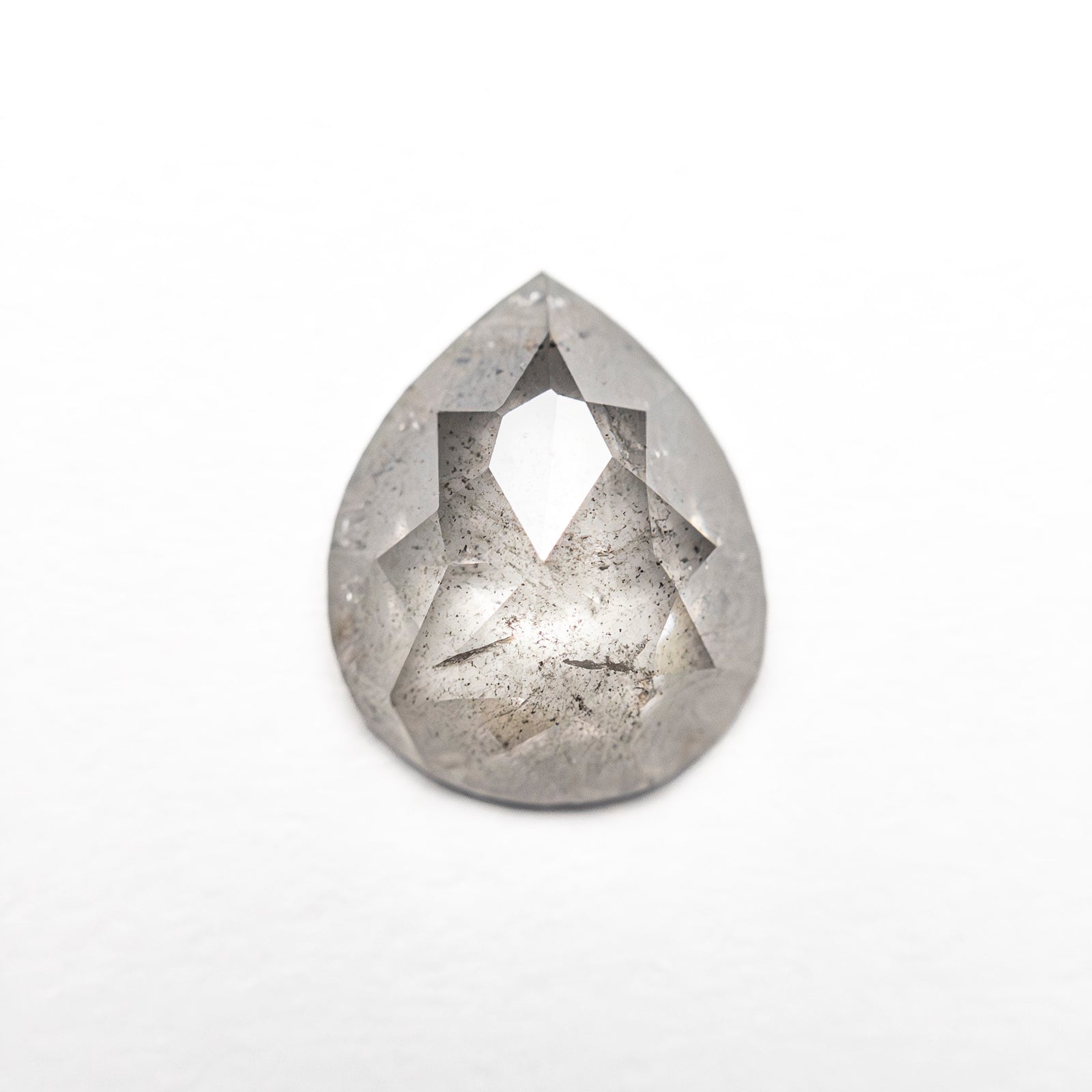 1.26ct 8.45x6.96x2.86mm Pear Rosecut 26787-16