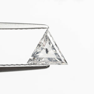 0.59ct 6.19x7.25x2.22mm Triangle Rosecut 26787-17