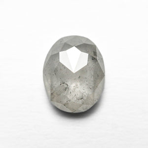 2.04ct 8.83x7.07x3.22mm Oval Double Cut 26787-26